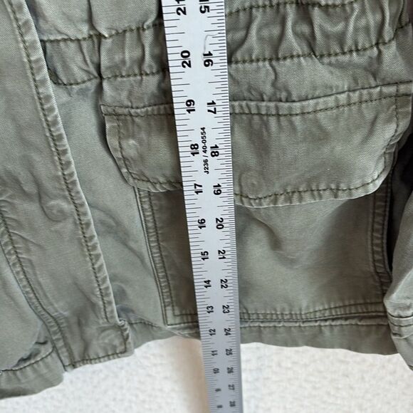 Madewell Jacket Womens Large Green Utility - Picture 4 of 7